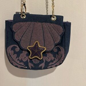 Brand new Disney Little Mermaid shell purse
